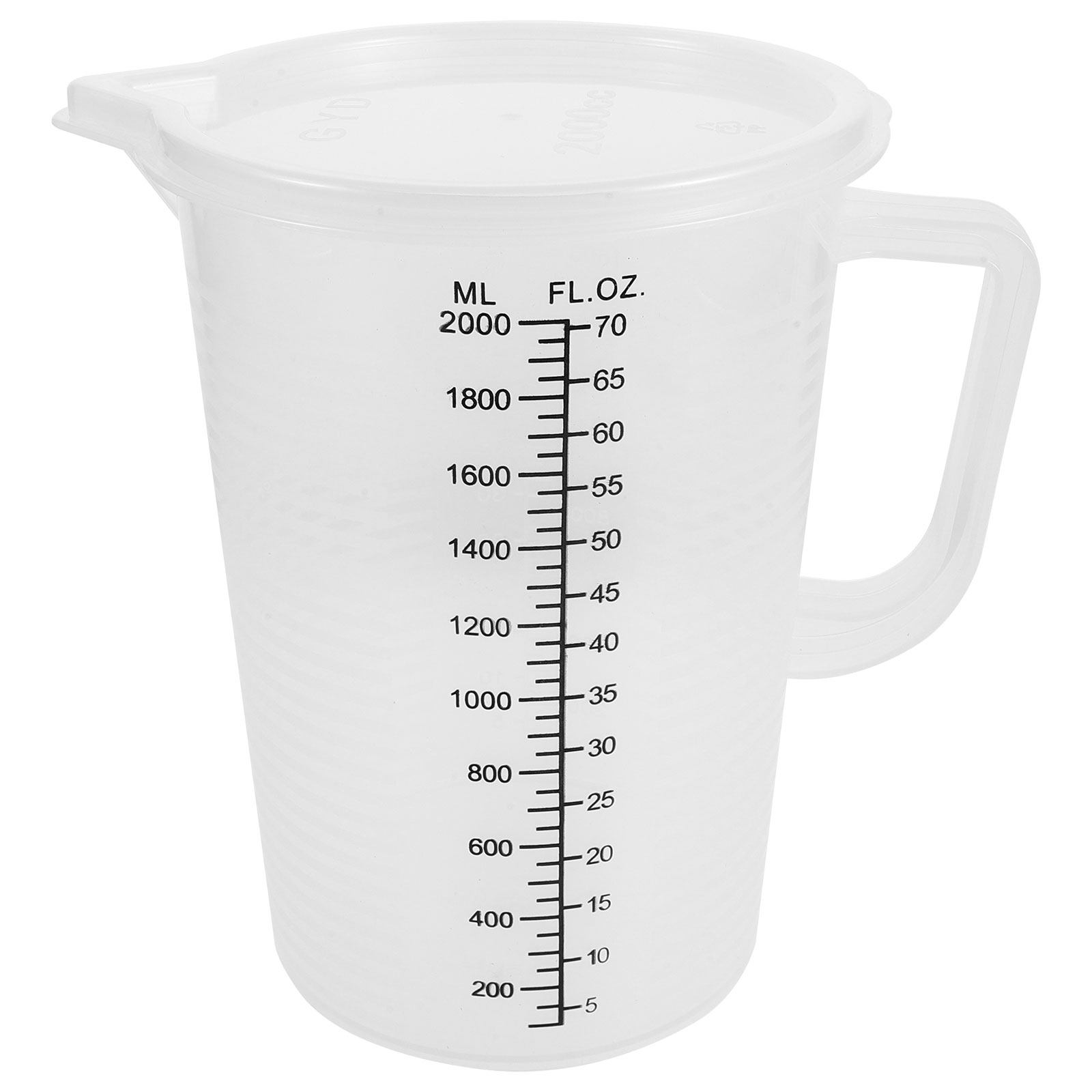 Kitchen Baking Containers - 2.0L Measuring Cups Double Sided Graduations