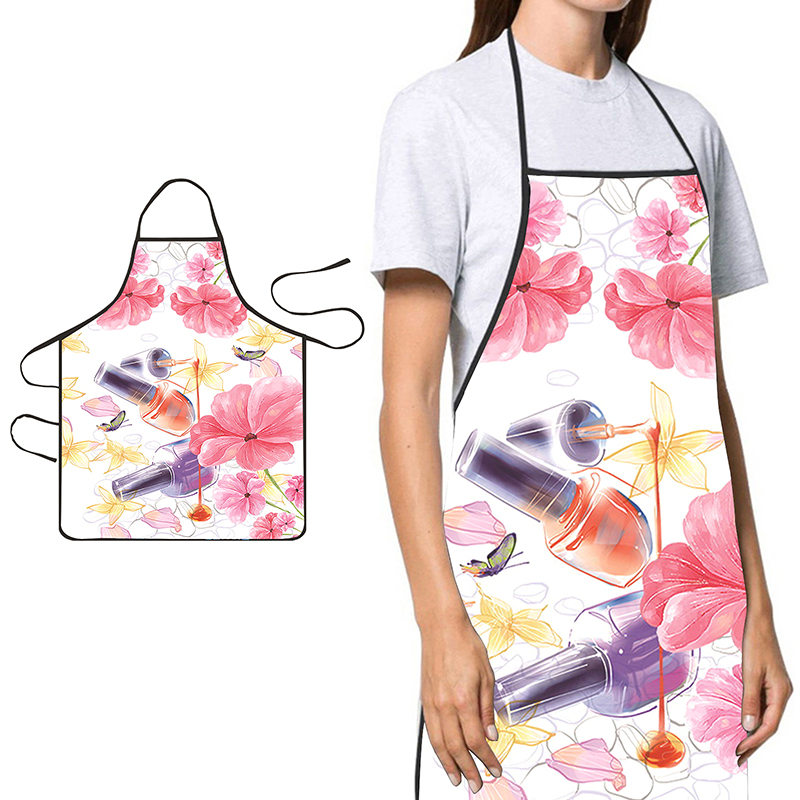 Baking In Kitchen - 〔YS1〕Nail Polish Printing Beauty Kitchen Women