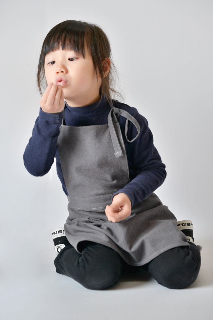 Baking Kitchen For Kids - Kids Cotton Apron Dress Parent-Child Baby