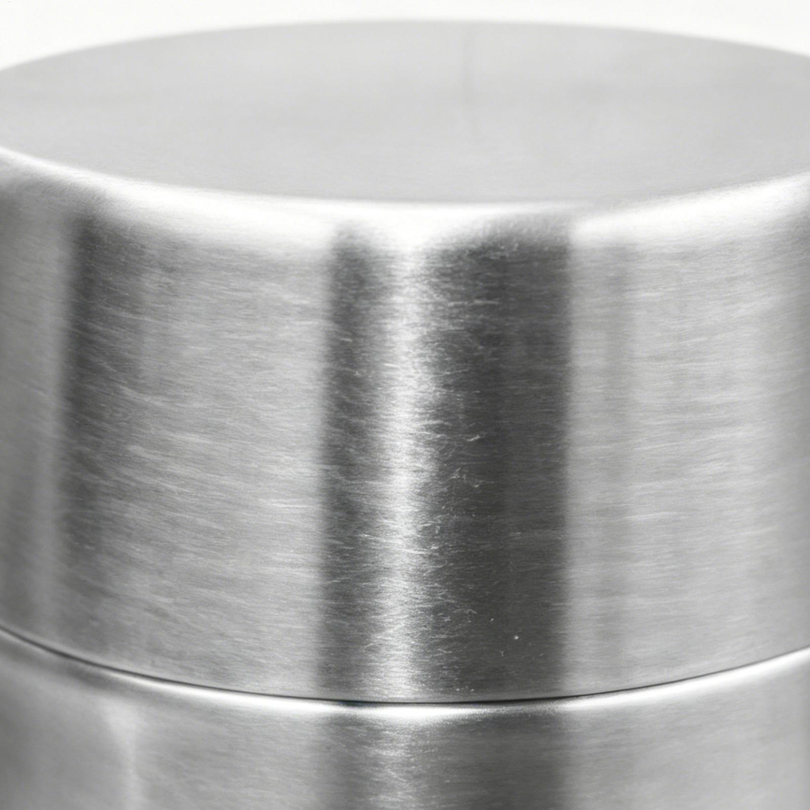 Kitchen Baking Containers - Tea Canister Stainless Steel Airtight Jar