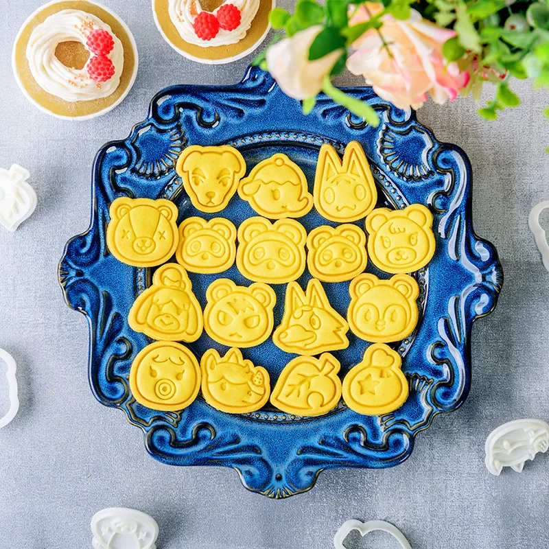 Baking In Kitchen - Cake Cookie Animal Crossing Cutter Cute