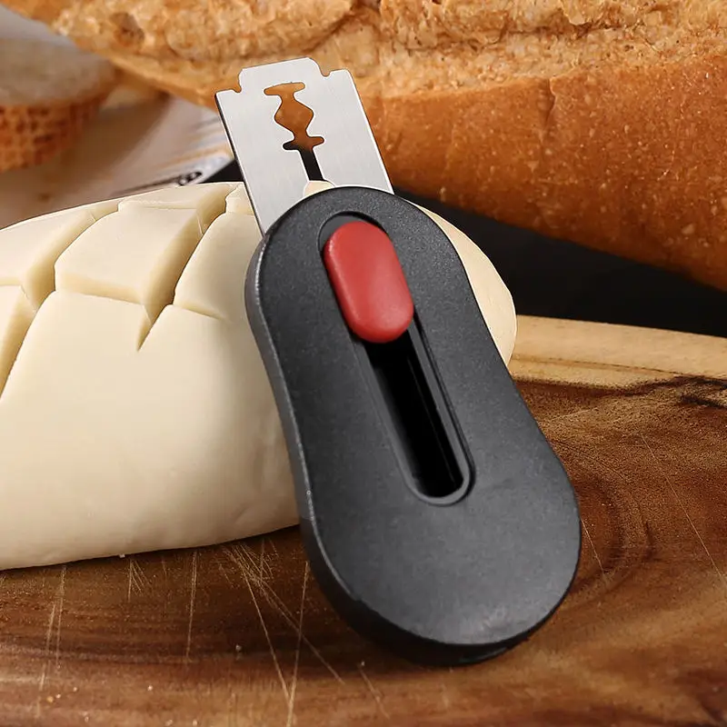 Kitchen Baking Gadgets - Bread Lame Scoring Tool Sourdough Dough