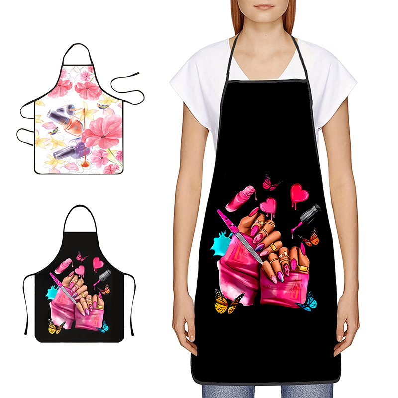 Kitchen Baking Zone - Z. Nail Polish Printing Beauty Kitchen