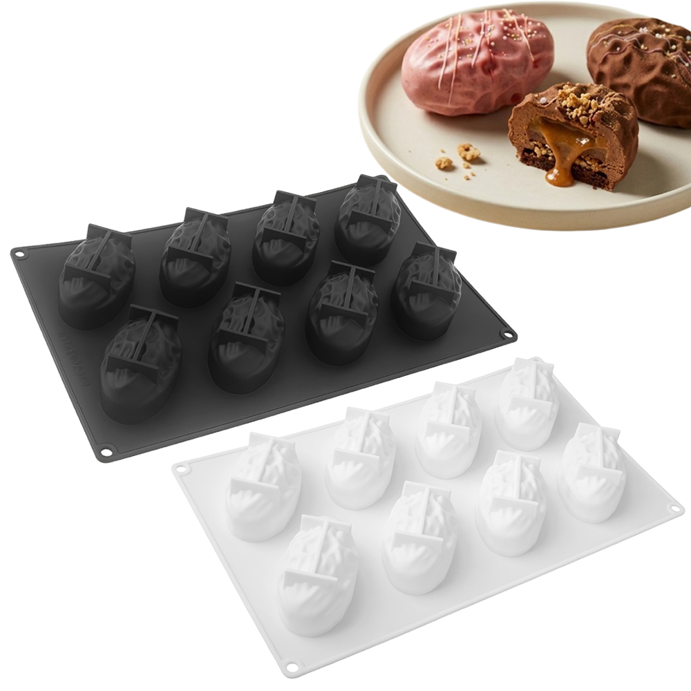 Kitchen Baking Gadgets - 3 or 8-Cell Date Palm Design
