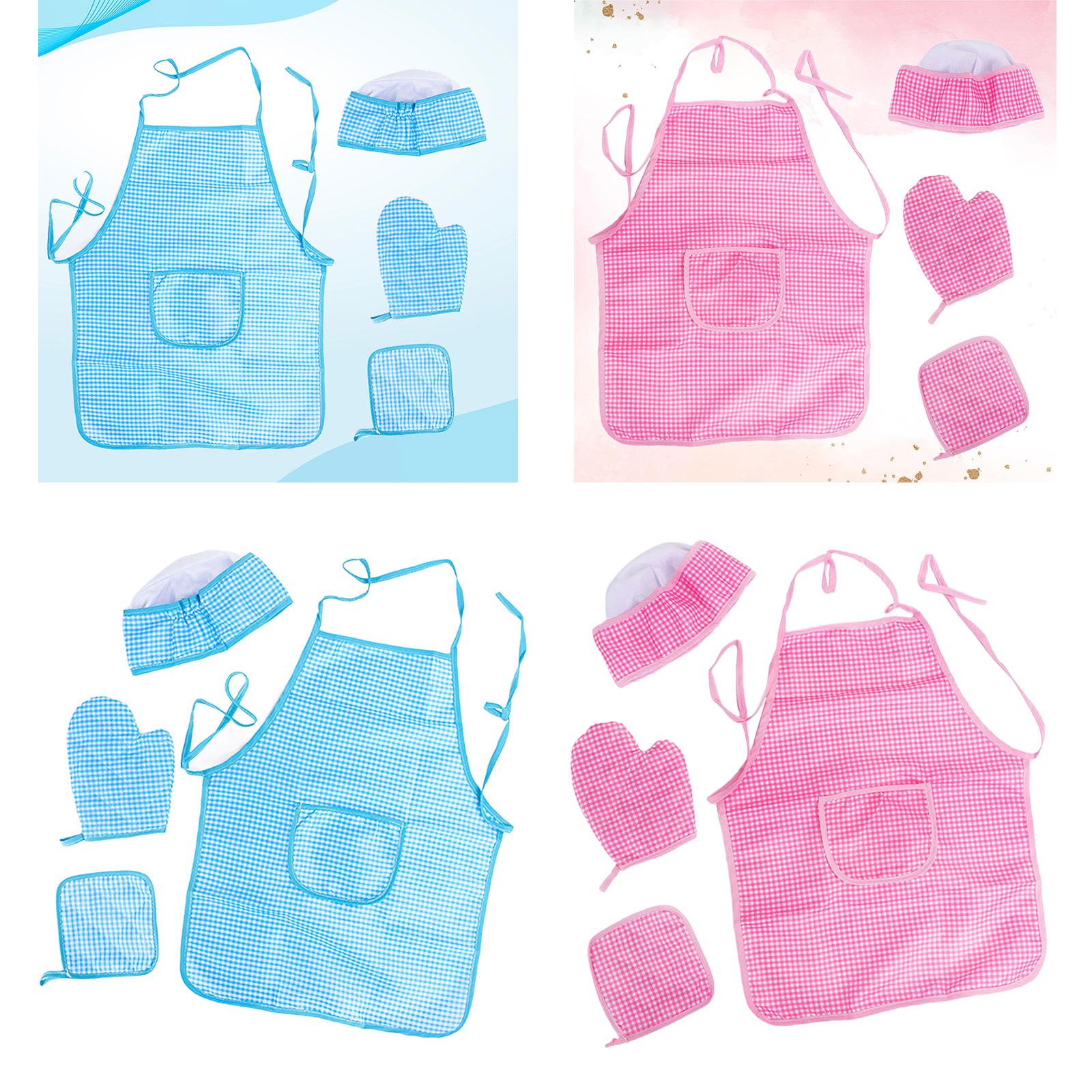 Kitchen Kids Baking Set - Kids Aprons Kids Baking Chef Set