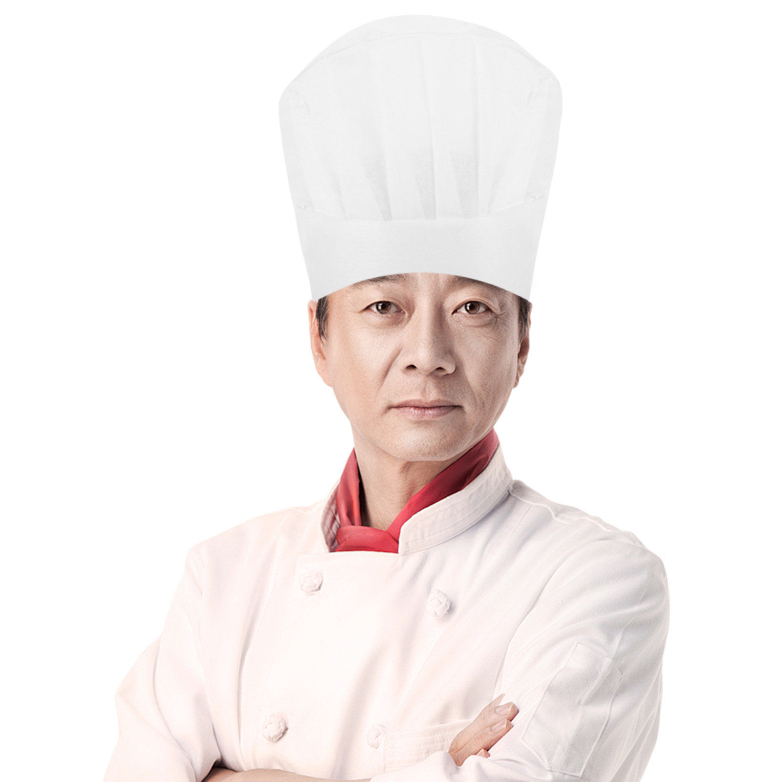 Baking Kitchen For Kids - 20Pcs Disposable Chef Hats Kids Non-Woven