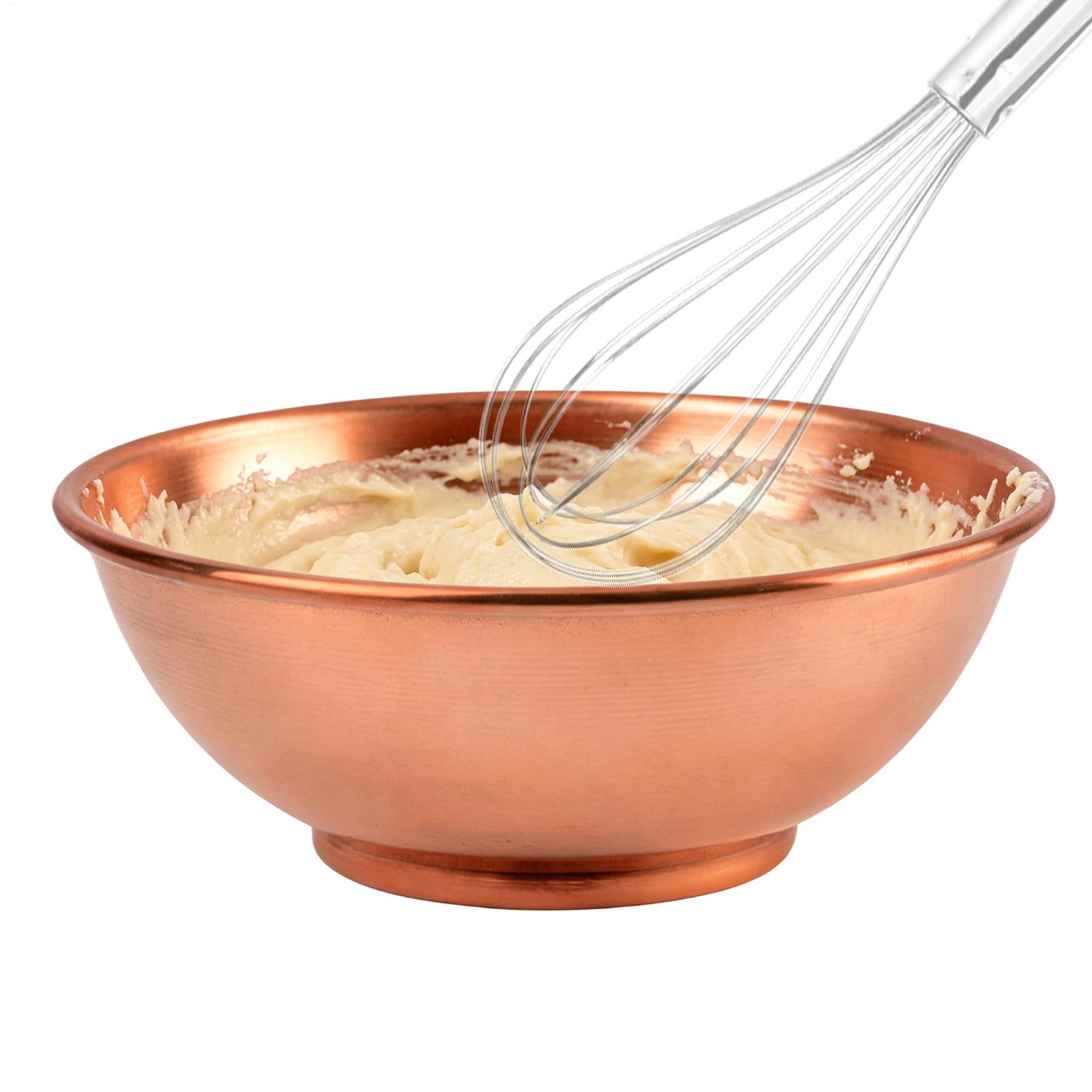 Kitchen Baking Containers - Copper Bowl Large Storage Containers Mixing