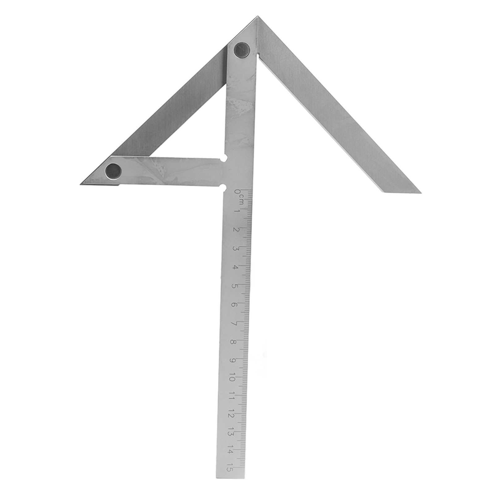Kitchen Baking Center - Stainless Steel Center Angle Gauge for