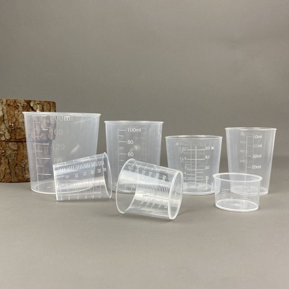 Kitchen Baking Containers - Liquid Container Clear Graduated Measuring Cup