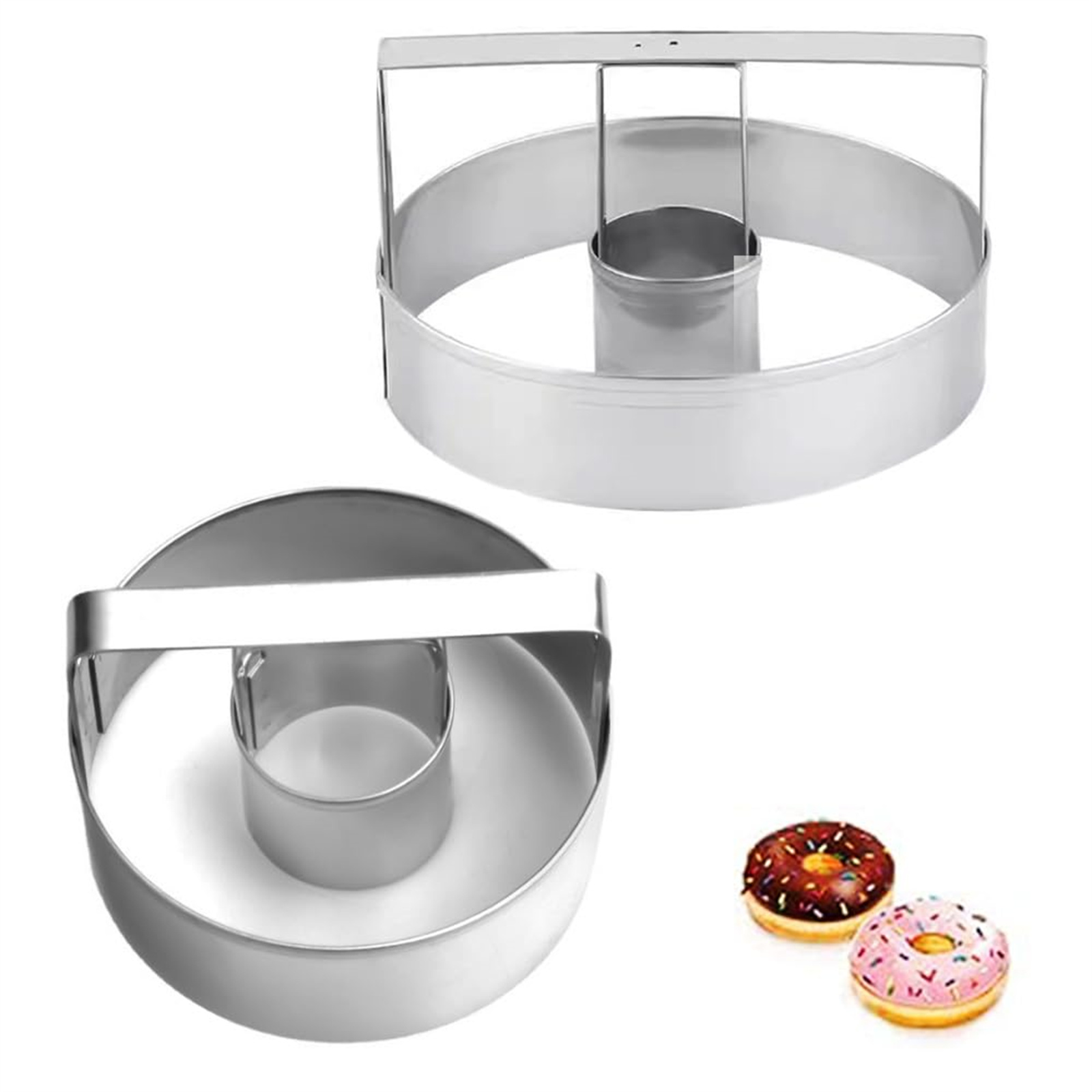 Kitchen Baking Molds - Stainless Steel Cookie Cutter Kitchen Baking