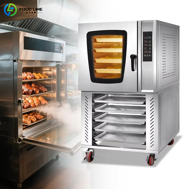 Commercial Kitchen For Baking - Customized Commercial Electric Oven Convection Baking