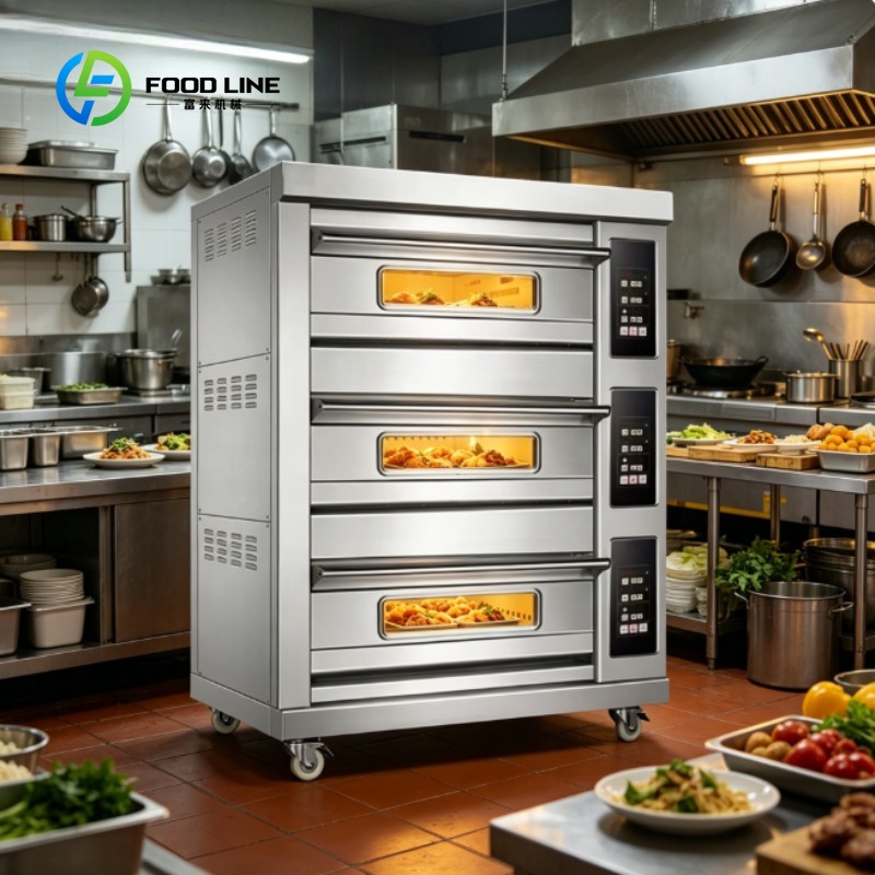 Commercial Kitchen For Baking - Commercial Oven Stainless Steel Bakery Baking