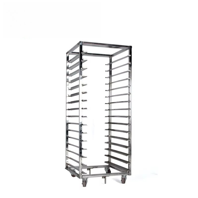 Kitchen Baking Cart - China Stainless Steel Pan Trays Bread
