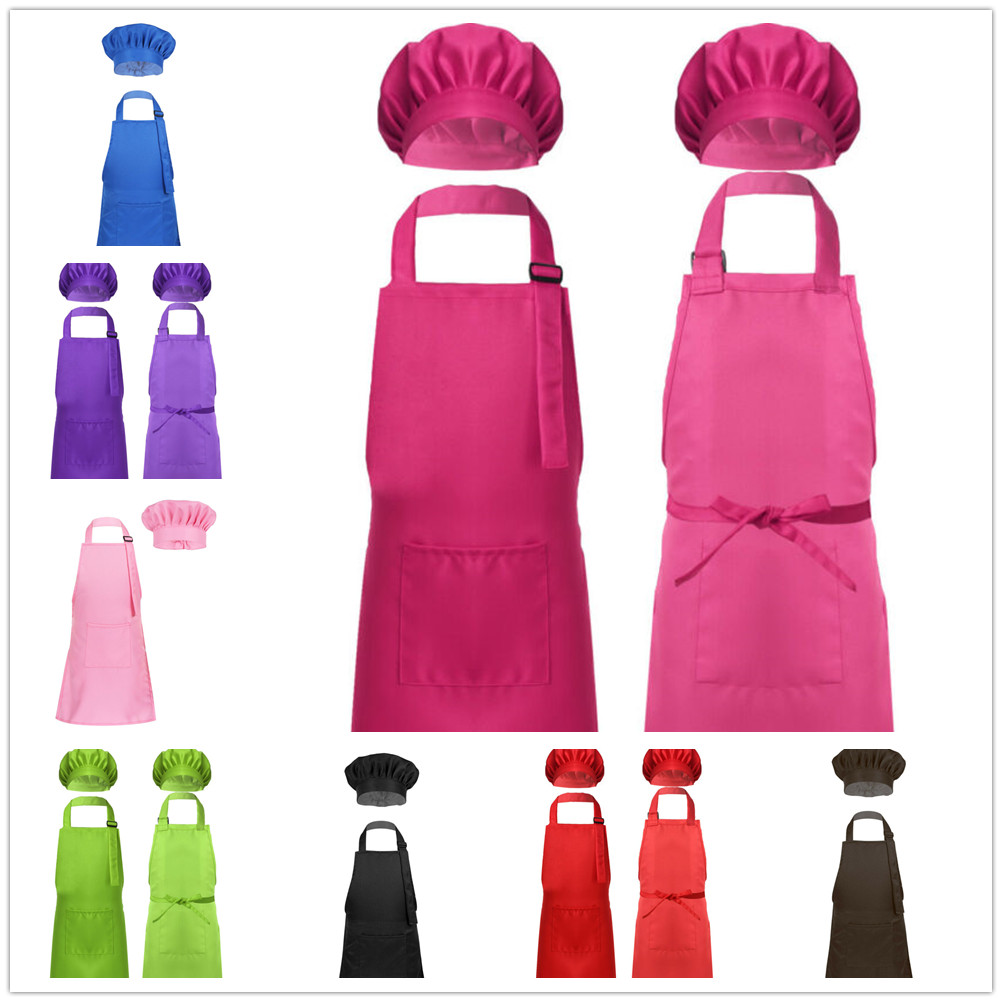 Kitchen Kids Baking Set - Children Chef Apron Kids Boys Girls
