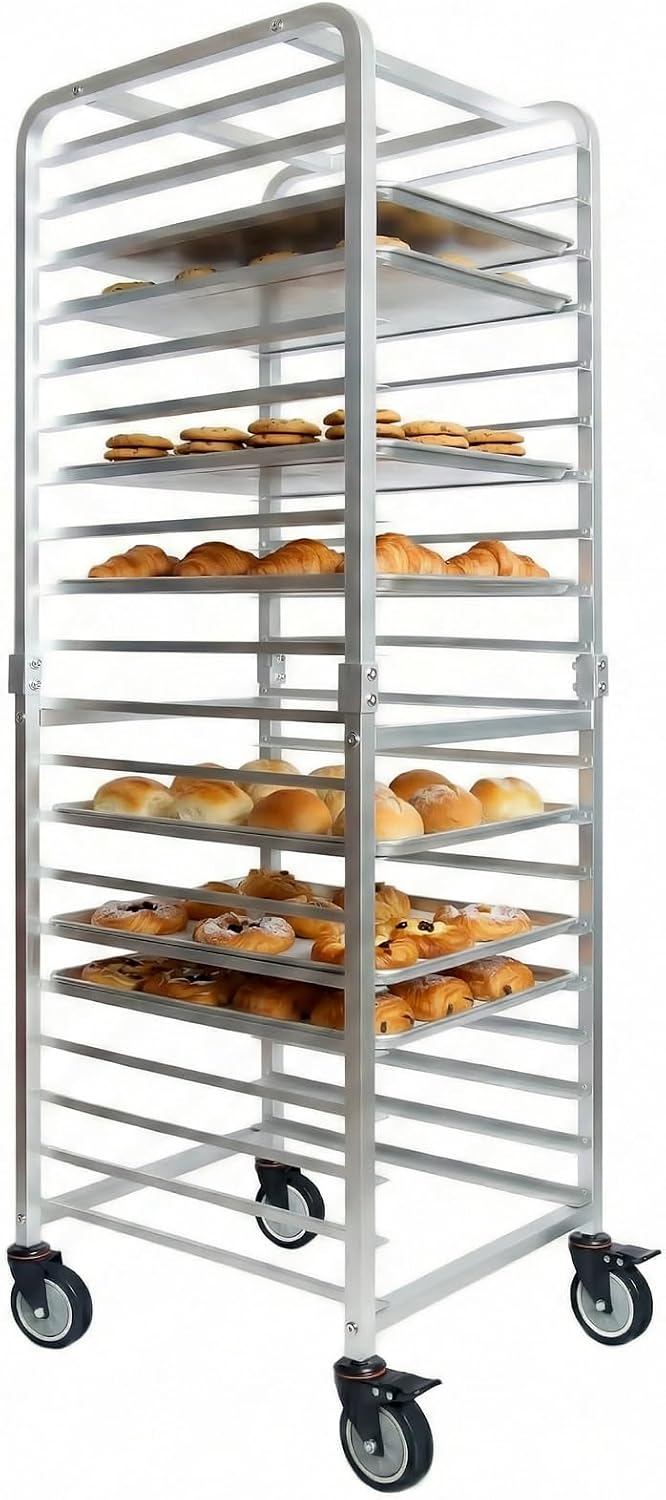 Commercial Kitchen For Baking - Commercial 20 Tier Stainless Steel Sheet