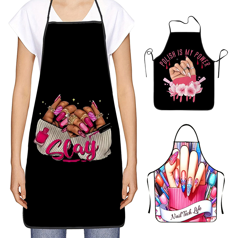 Baking In Kitchen - 1Pcs Nail Art Printing Beauty Kitchen