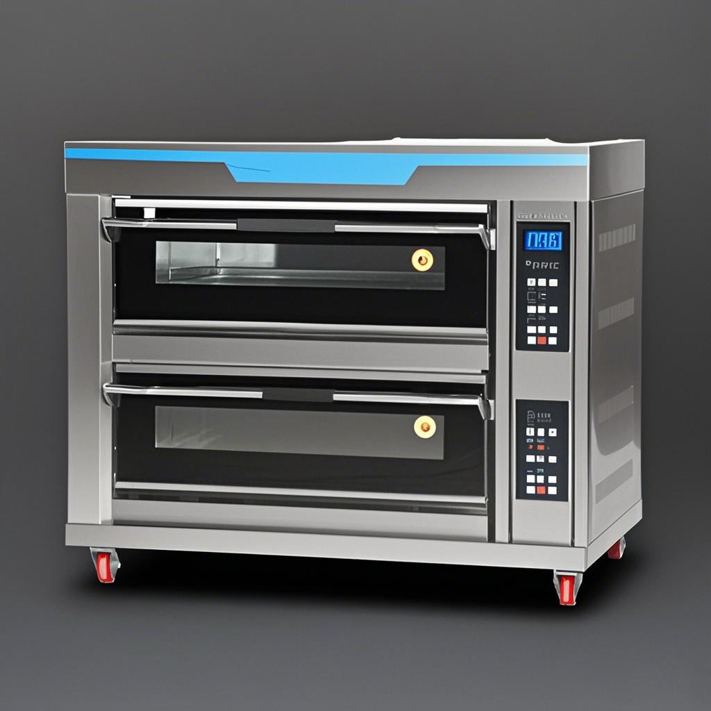 Commercial Kitchen For Baking - Oven,Commercial Industrial Bakery,Baking Oven,Two-Layer Dual Heating,Kitchen