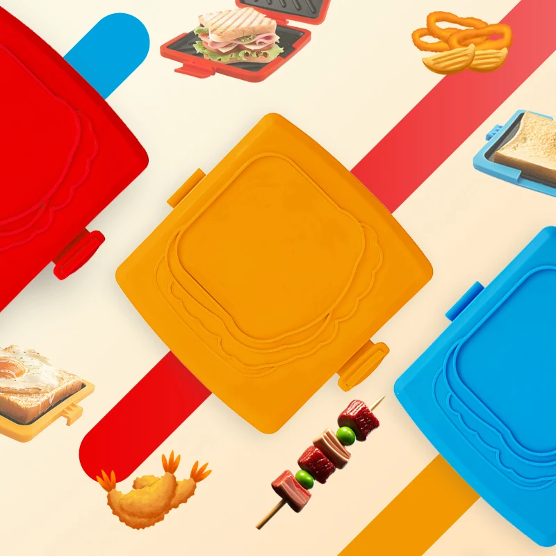3pack Food Grade Sandwich Toas - Kitchen Baking Gadgets review and price