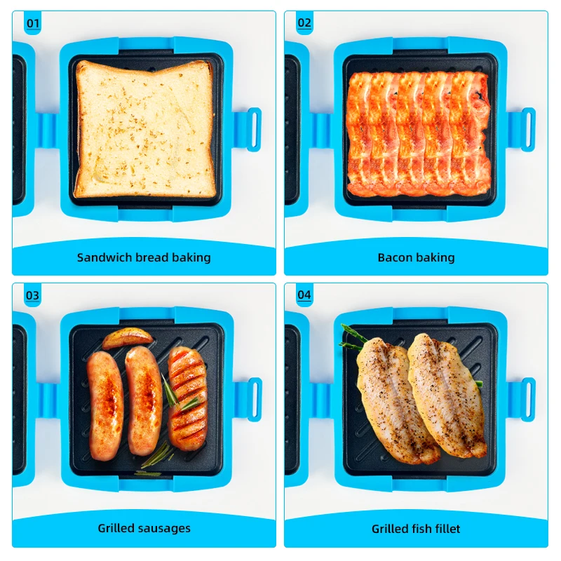 3pack Food Grade Sandwich Toas - Kitchen Baking Gadgets review and price