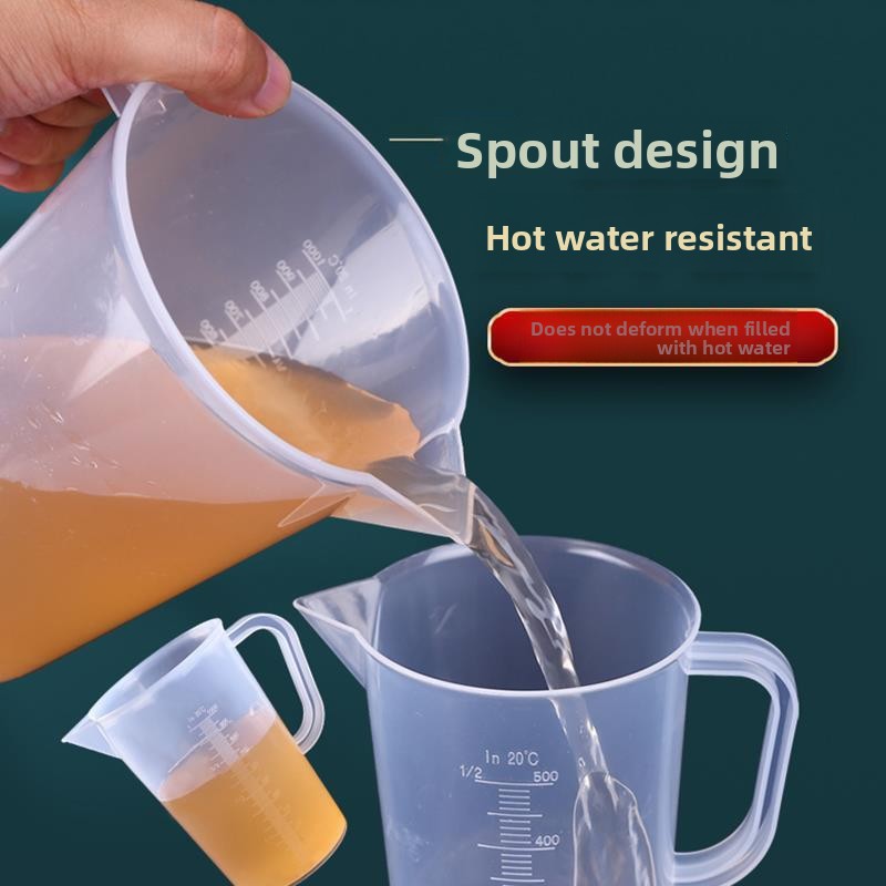 6L Plastic Oil Measurement Cup - Kitchen Baking Containers review and price