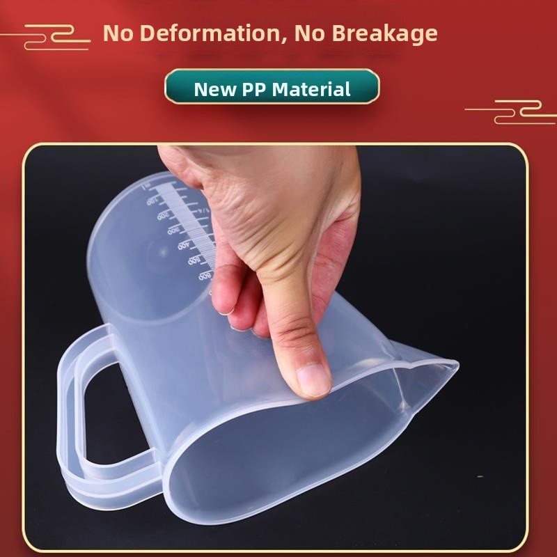 6L Plastic Oil Measurement Cup - Kitchen Baking Containers review and price