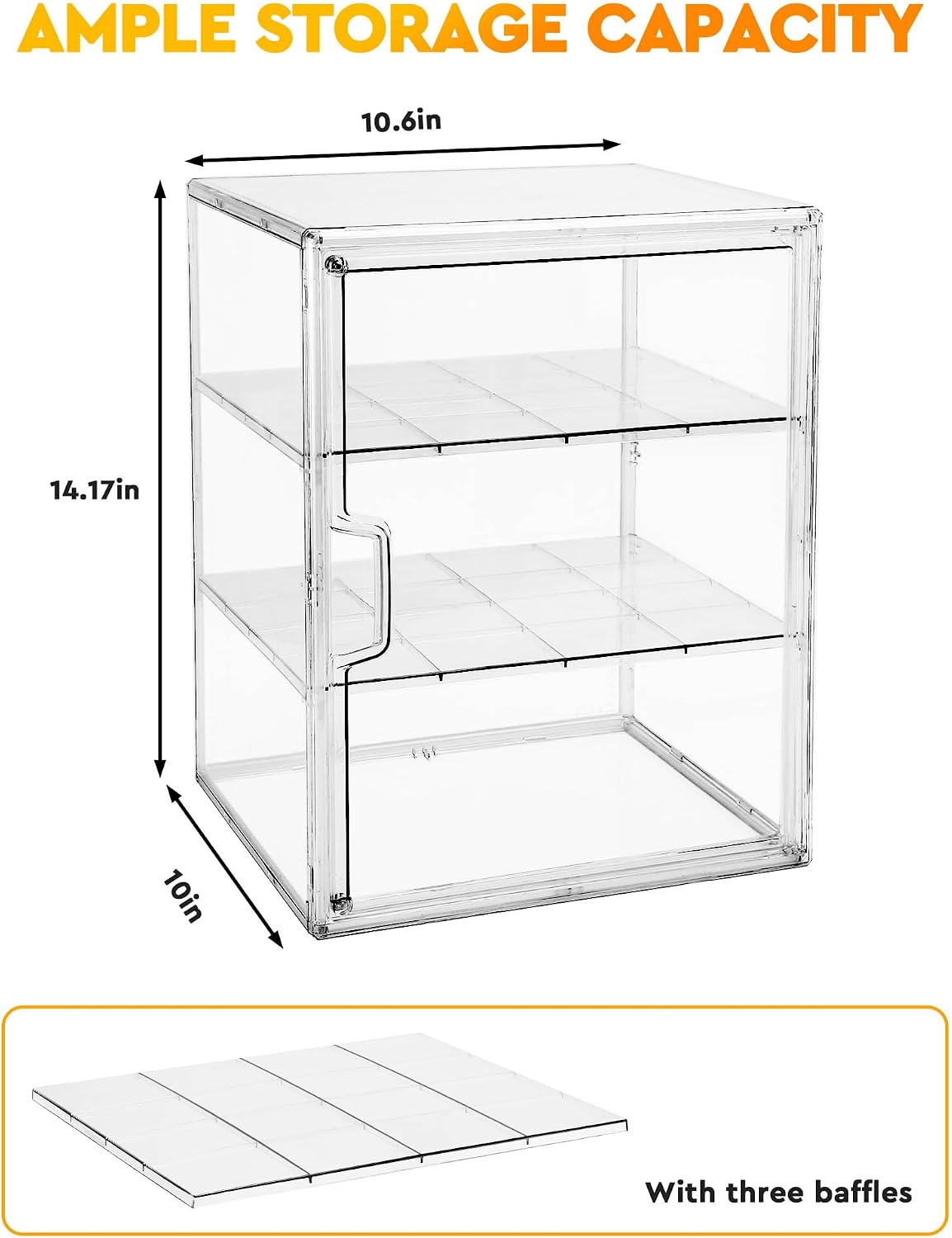 Pastry Display Case,Bread Box  - Kitchen Baking Containers review and price