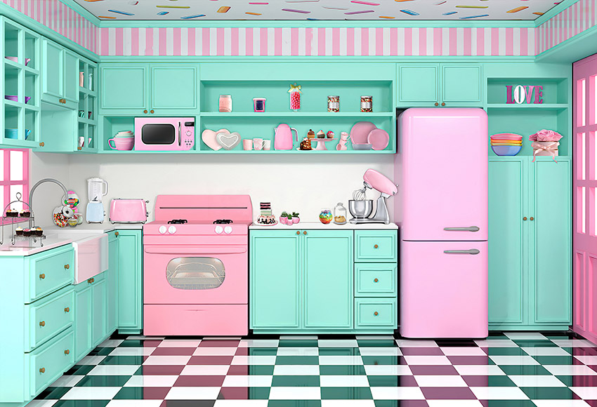 Mehofond Photography Backgroun - Kitchen Baking Background review and price