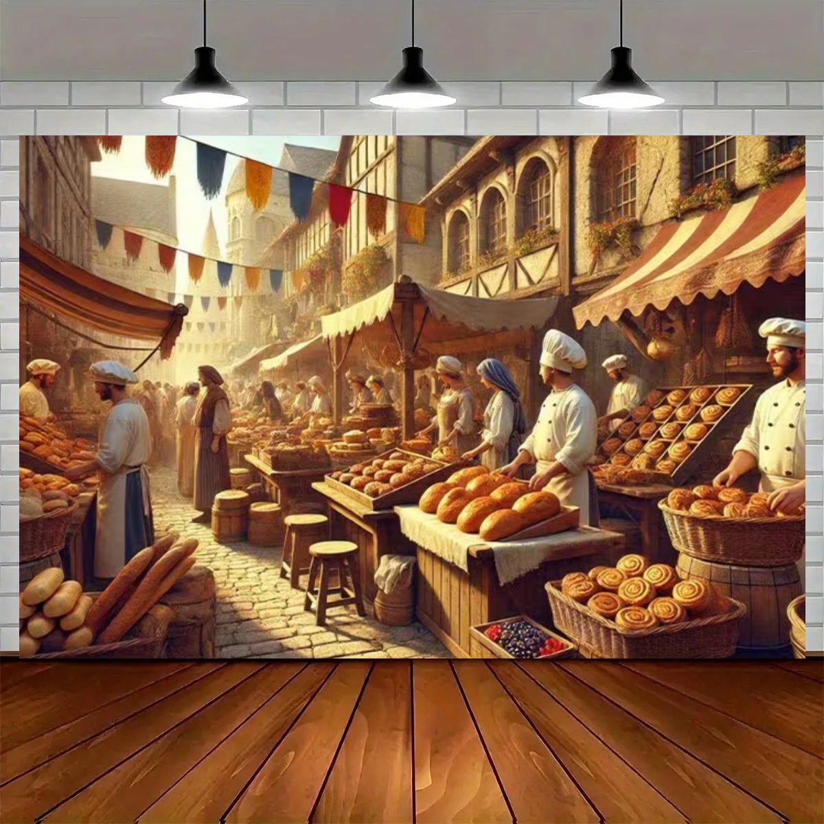 Street Baking Kitchen Backdrop - Kitchen Baking Background review and price