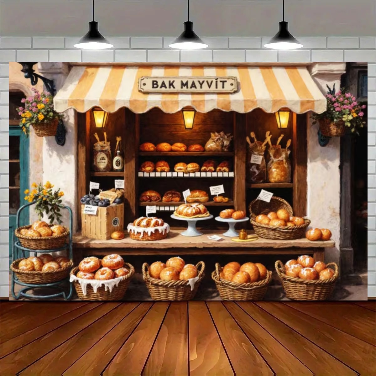 Street Baking Kitchen Backdrop - Kitchen Baking Background review and price