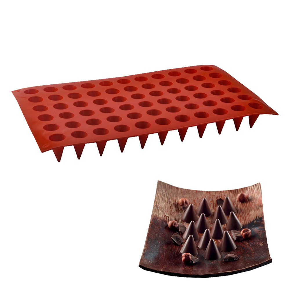 66-Cells Cone Chocolate Baking - Kitchen Baking Gadgets review and price