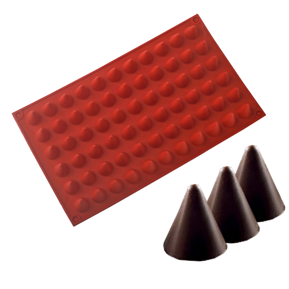 66-Cells Cone Chocolate Baking - Kitchen Baking Gadgets review and price