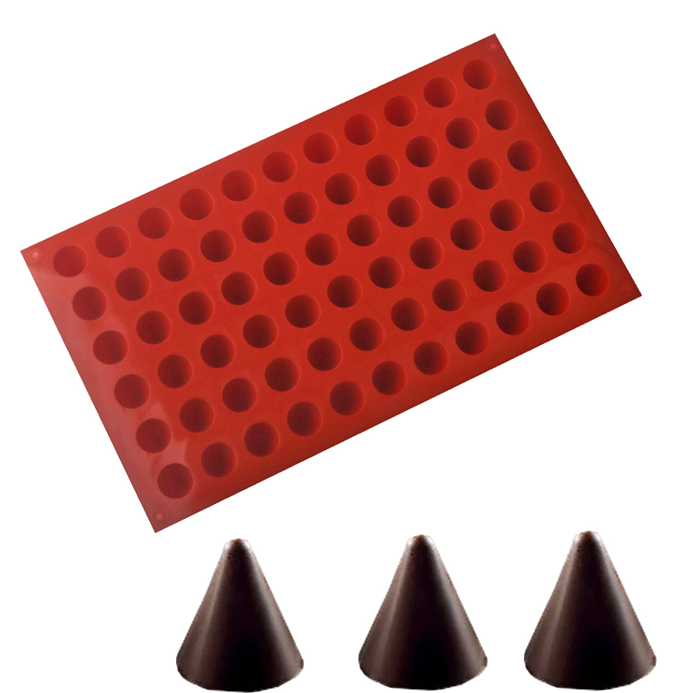 66-Cells Cone Chocolate Baking - Kitchen Baking Gadgets review and price