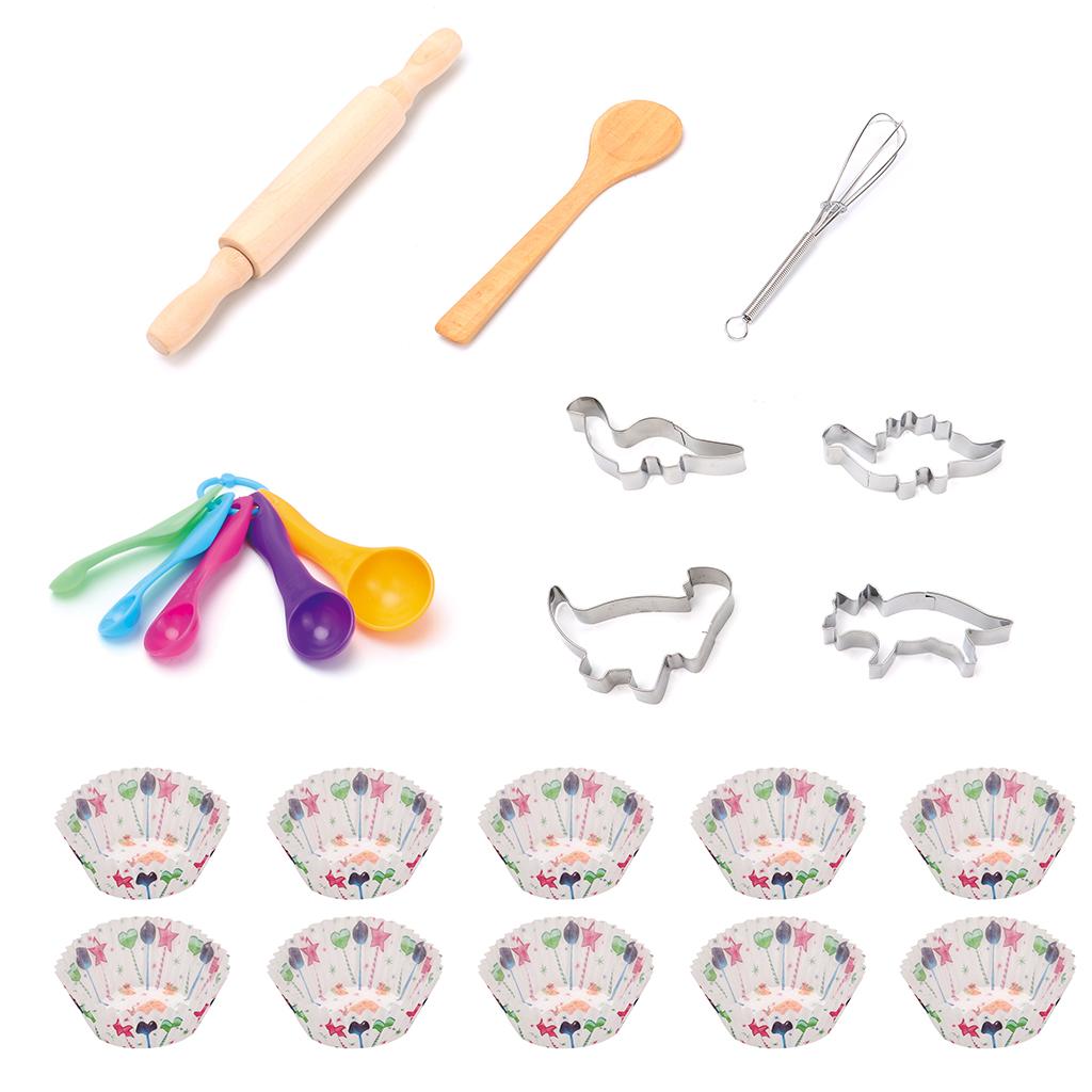 25x Roleplay Kids Chef Costume - Kitchen Kids Baking Set review and price