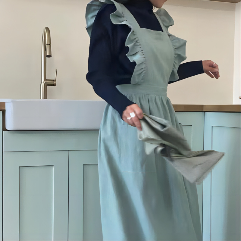 1PC French Pastoral Florist Ar - Baking In Kitchen review and price