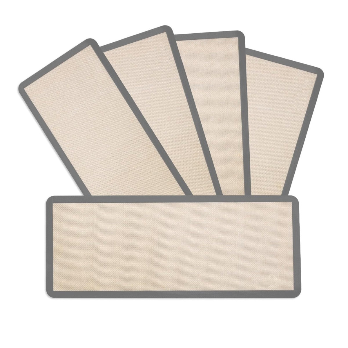 5Pcs Silicone Baking Mats M L  - Kitchen Baking Gadgets review and price