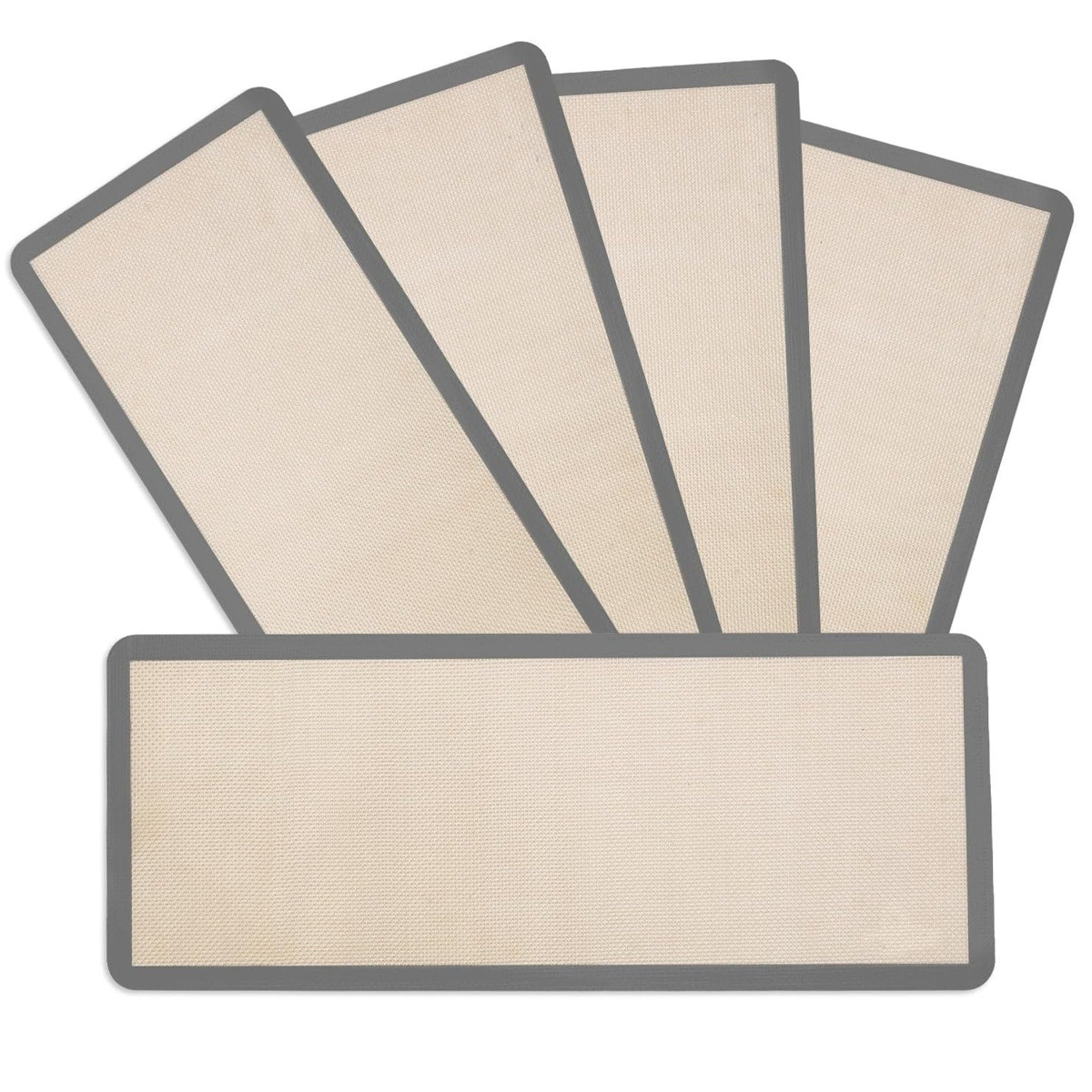 5Pcs Silicone Baking Mats M L  - Kitchen Baking Gadgets review and price