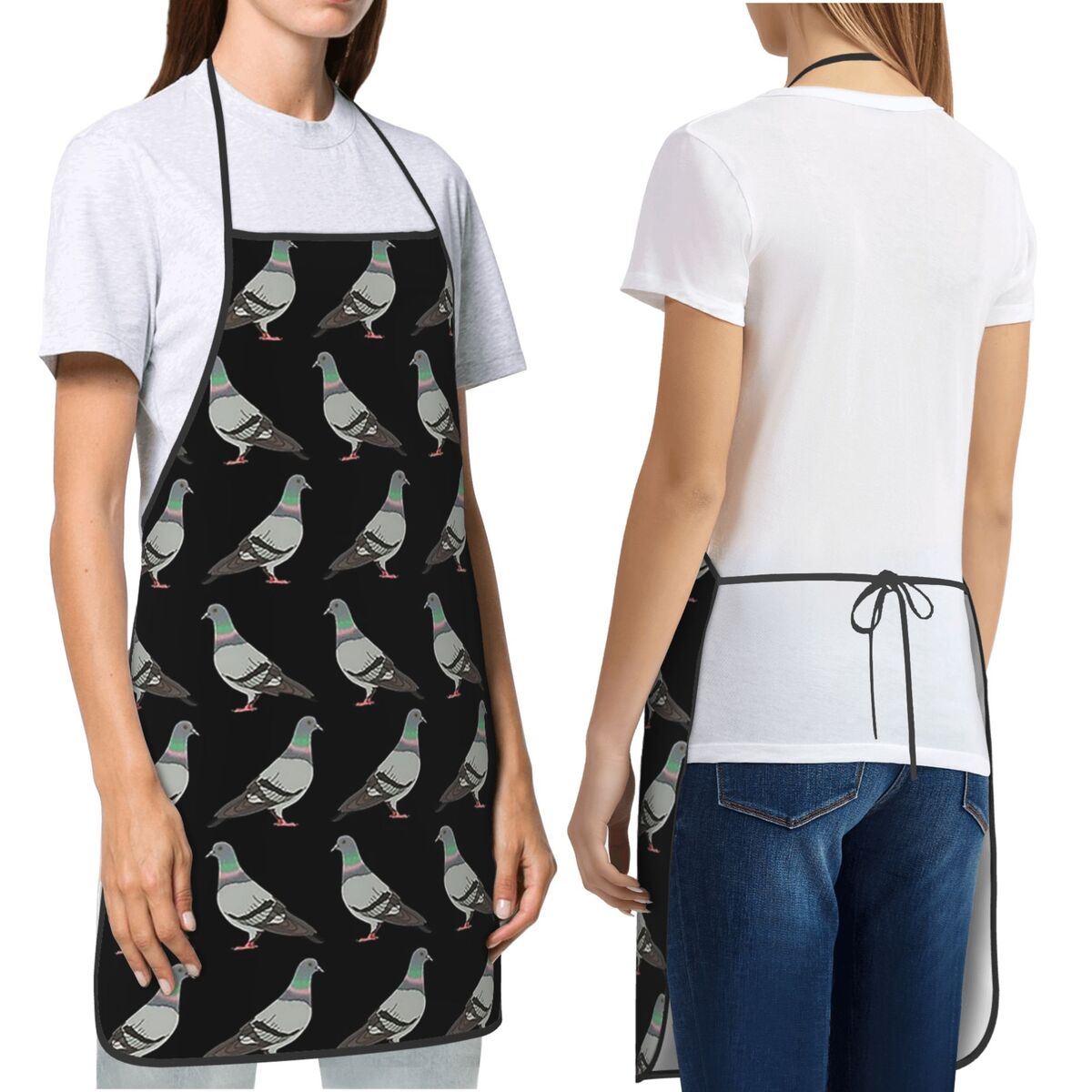 Pigeon Walk 2020, Black Backgr - Kitchen Baking Background review and price
