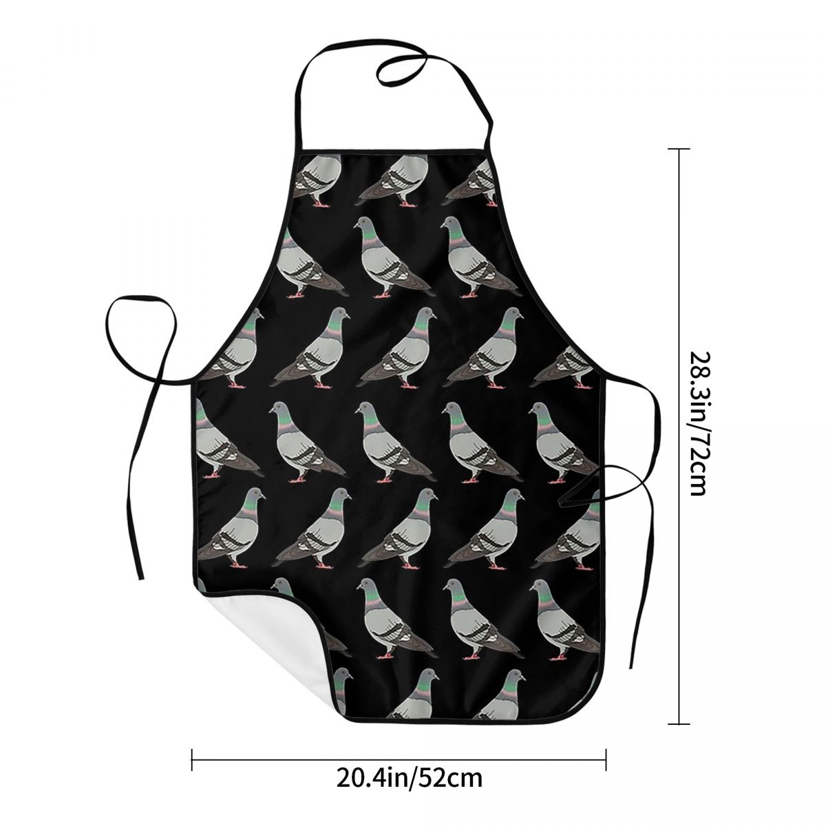 Pigeon Walk 2020, Black Backgr - Kitchen Baking Background review and price