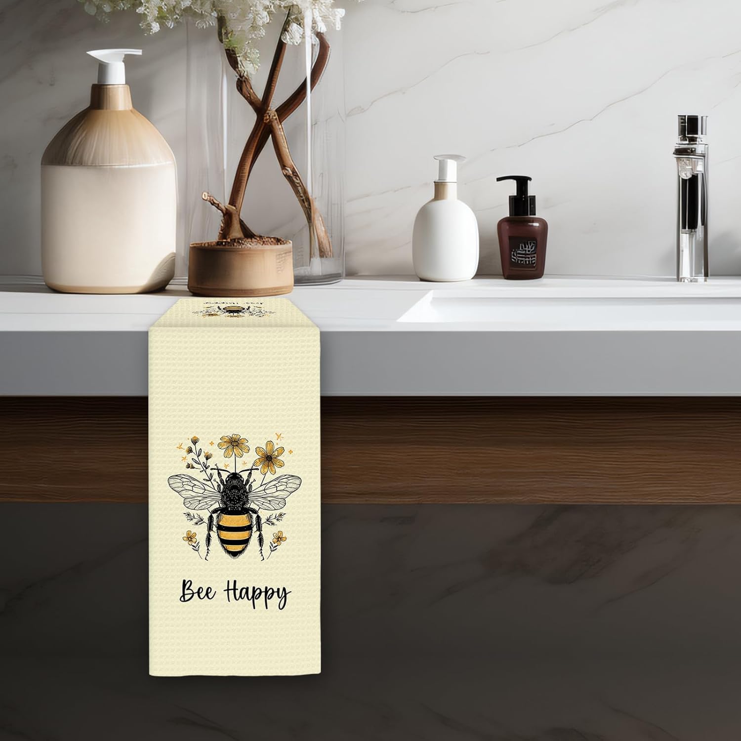 2Pcs, Summer Bee Happy Kitchen - Kitchen Baking Necessities review and price