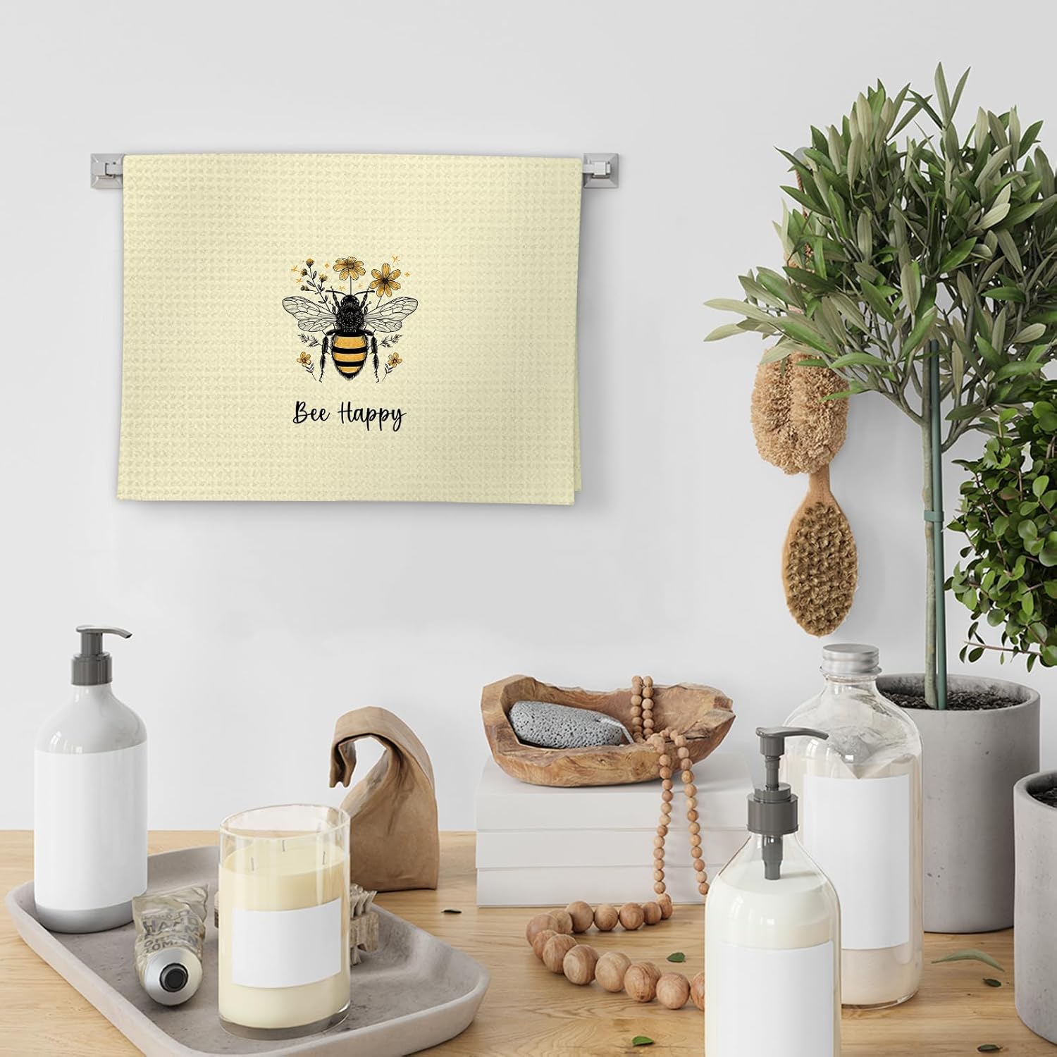 2Pcs, Summer Bee Happy Kitchen - Kitchen Baking Necessities review and price