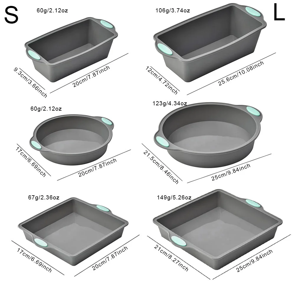 Grey Heat-resistant Silicone C - Kitchen Baking Gadgets review and price
