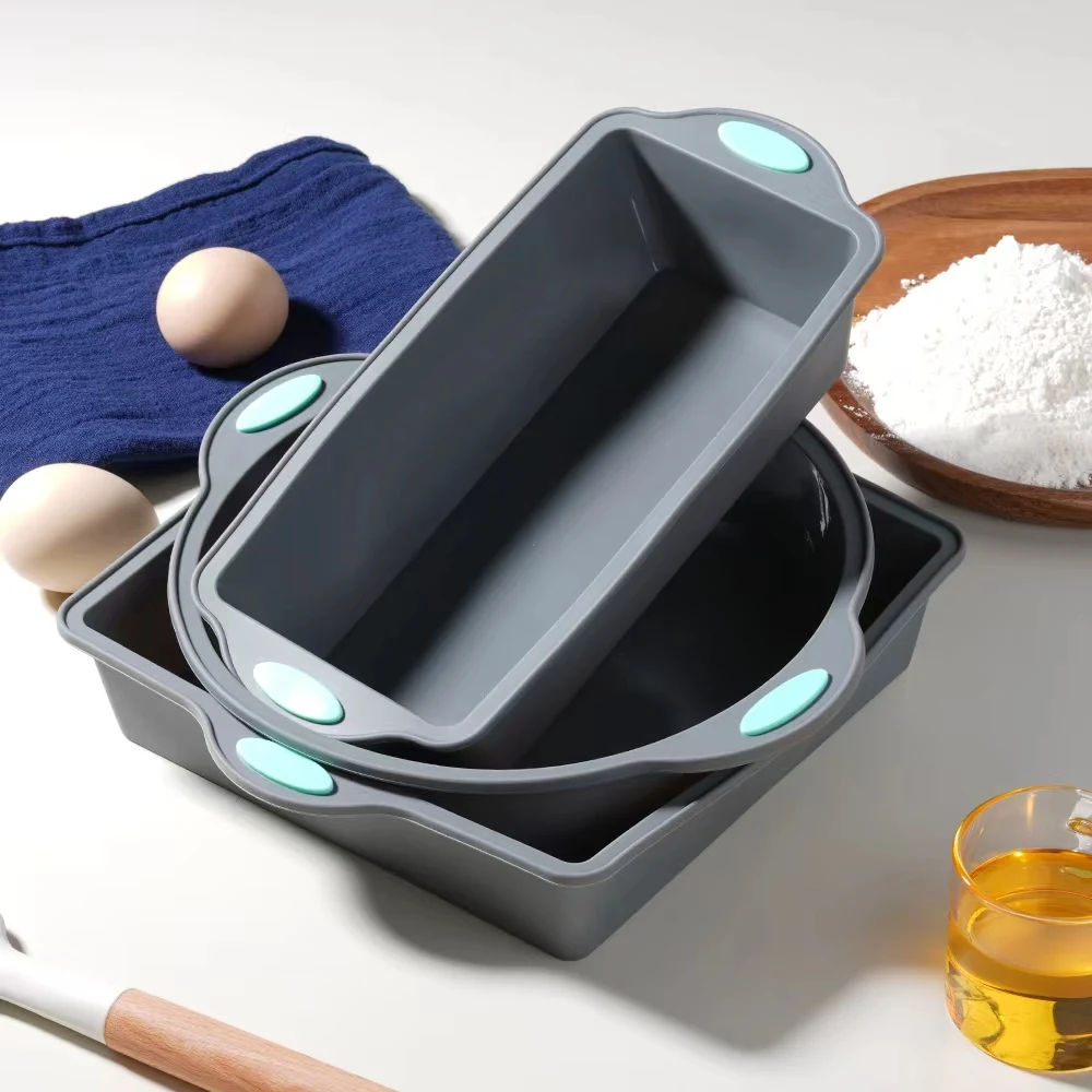Grey Heat-resistant Silicone C - Kitchen Baking Gadgets review and price