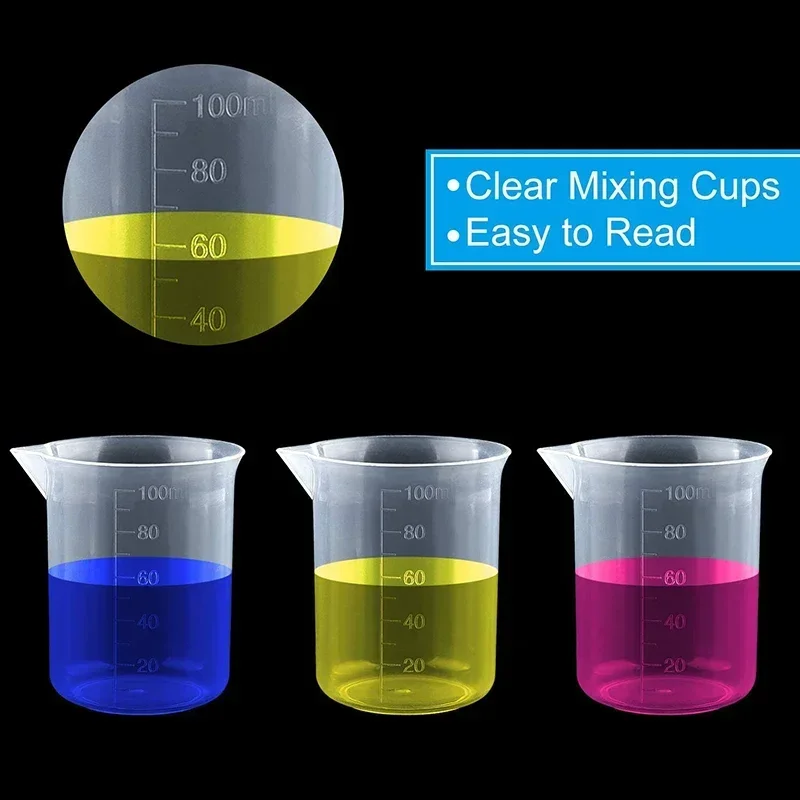 100ml Measuring Cup Transparen - Kitchen Baking Containers review and price
