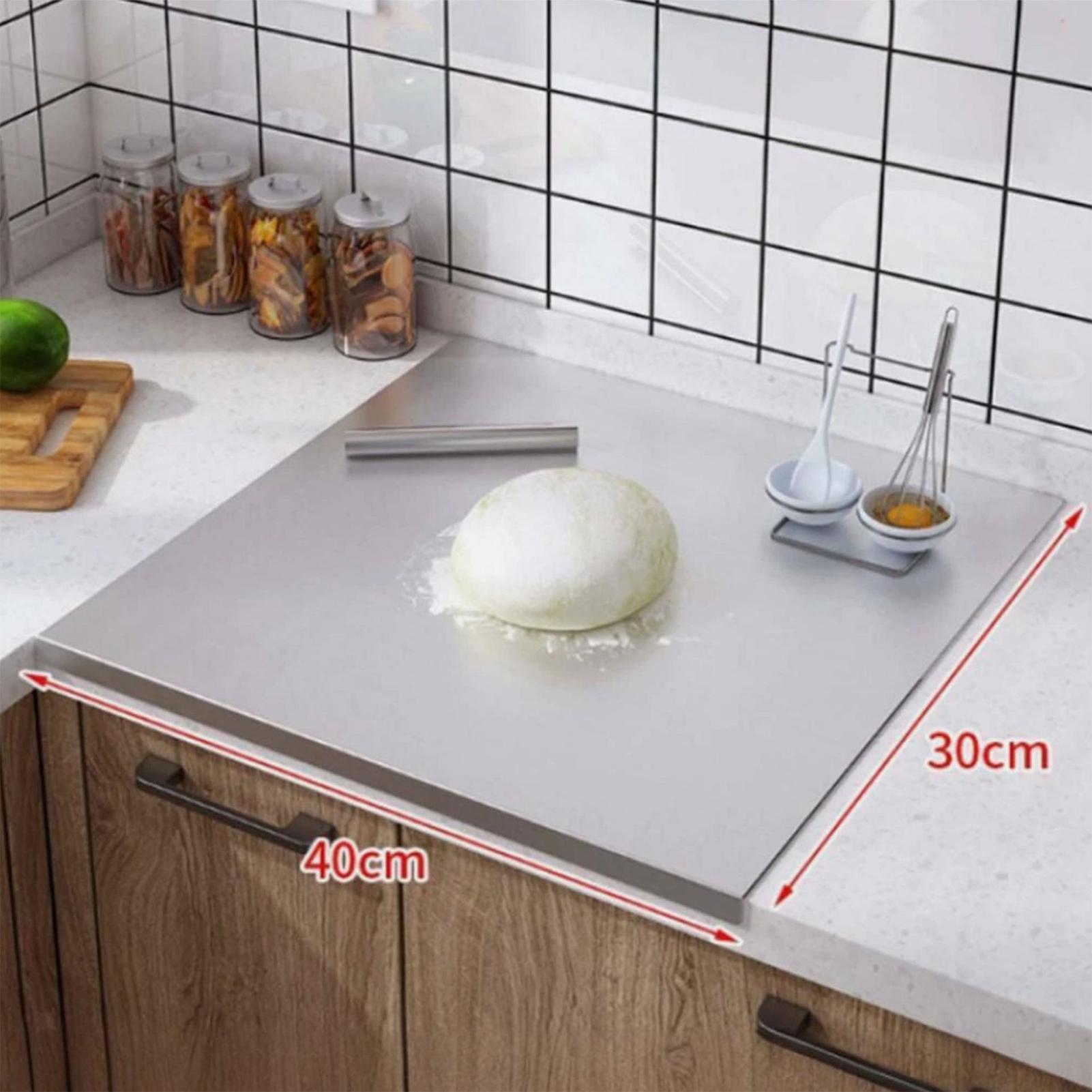 Stainless Steel Cutting Board  - Baking In Kitchen review and price