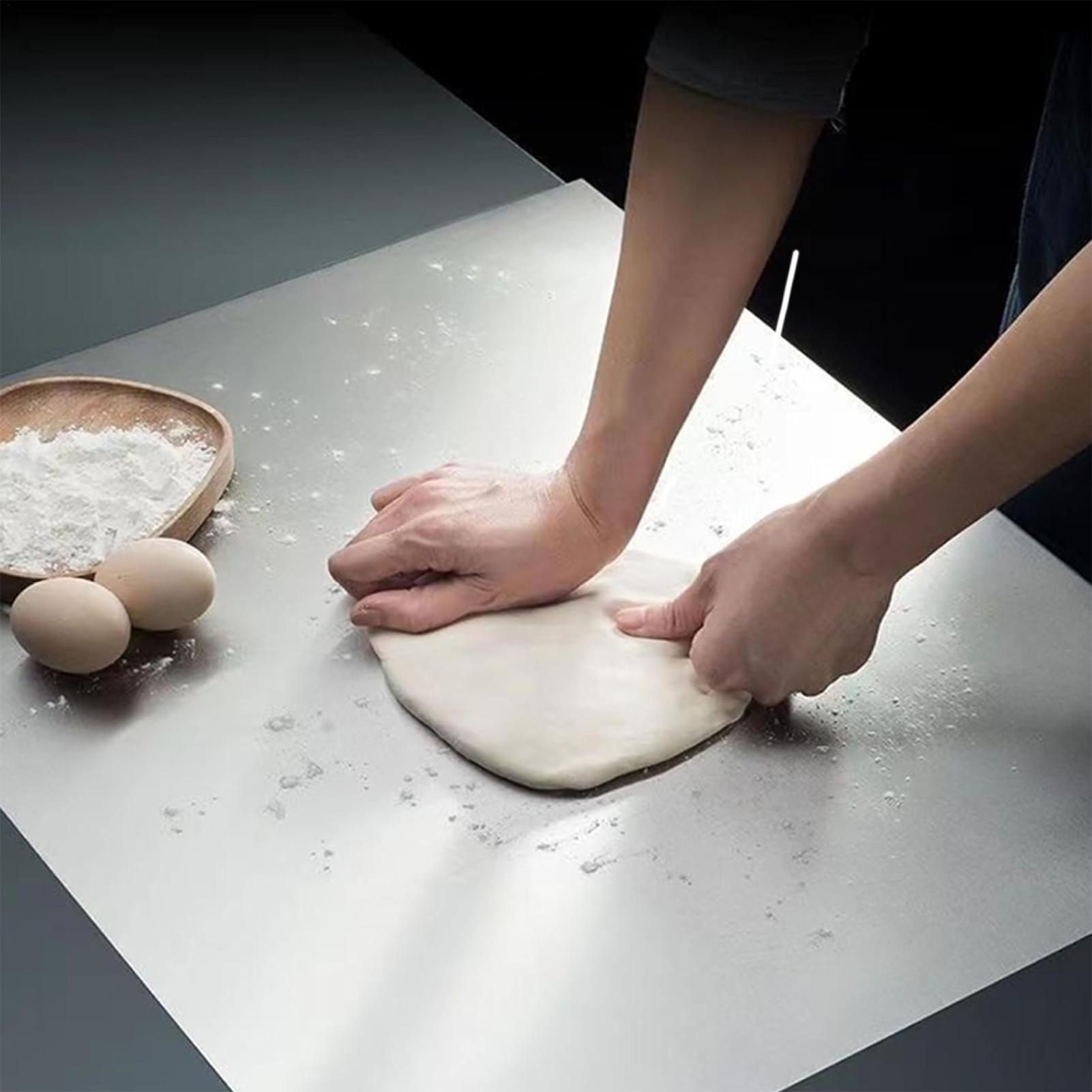 Stainless Steel Cutting Board  - Baking In Kitchen review and price