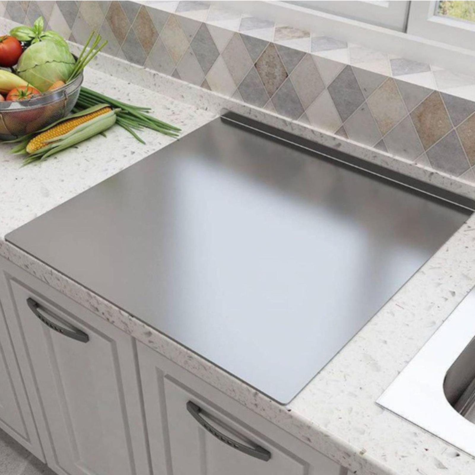 Stainless Steel Cutting Board  - Baking In Kitchen review and price