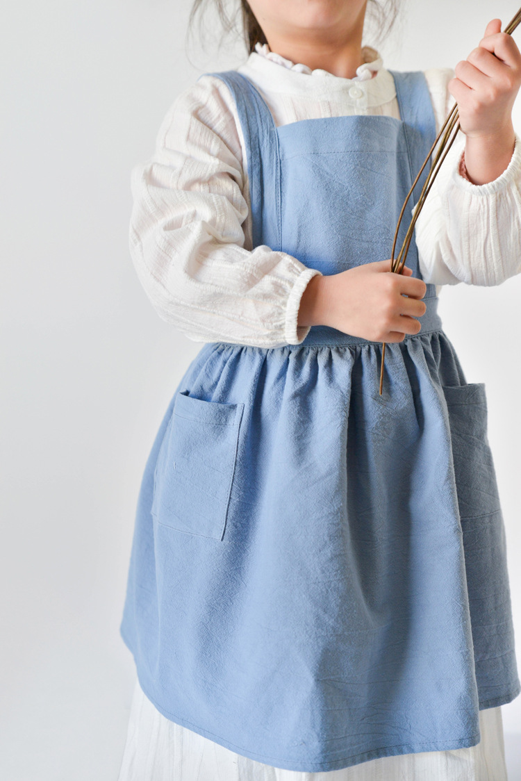 Kids Cotton Apron Dress Parent - Baking Kitchen For Kids review and price
