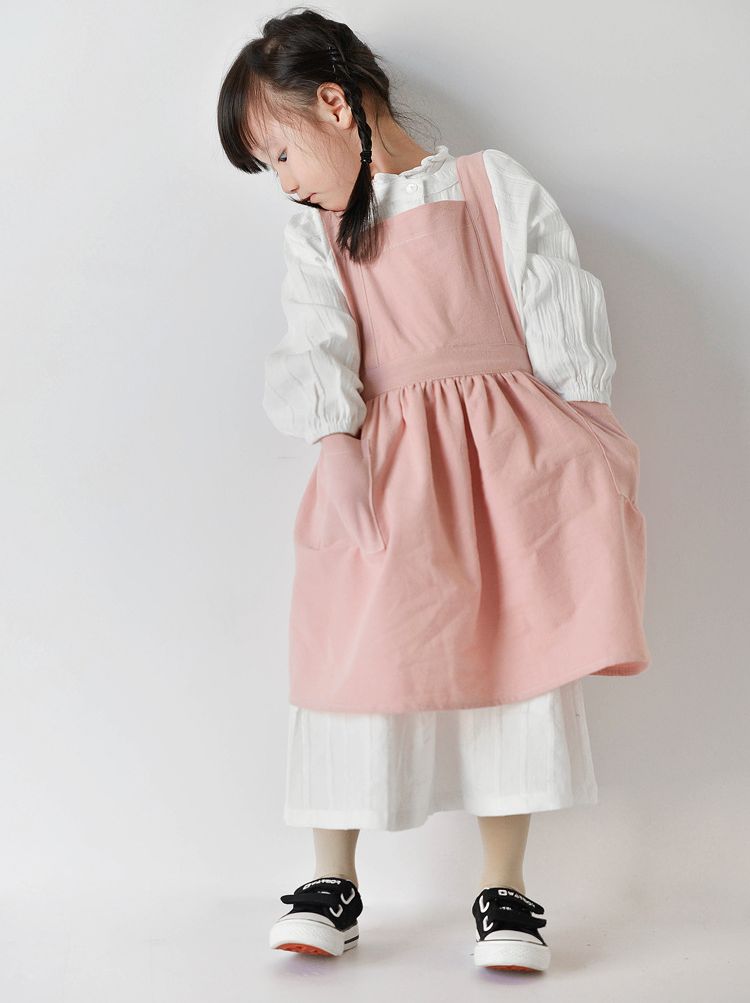 Kids Cotton Apron Dress Parent - Baking Kitchen For Kids review and price