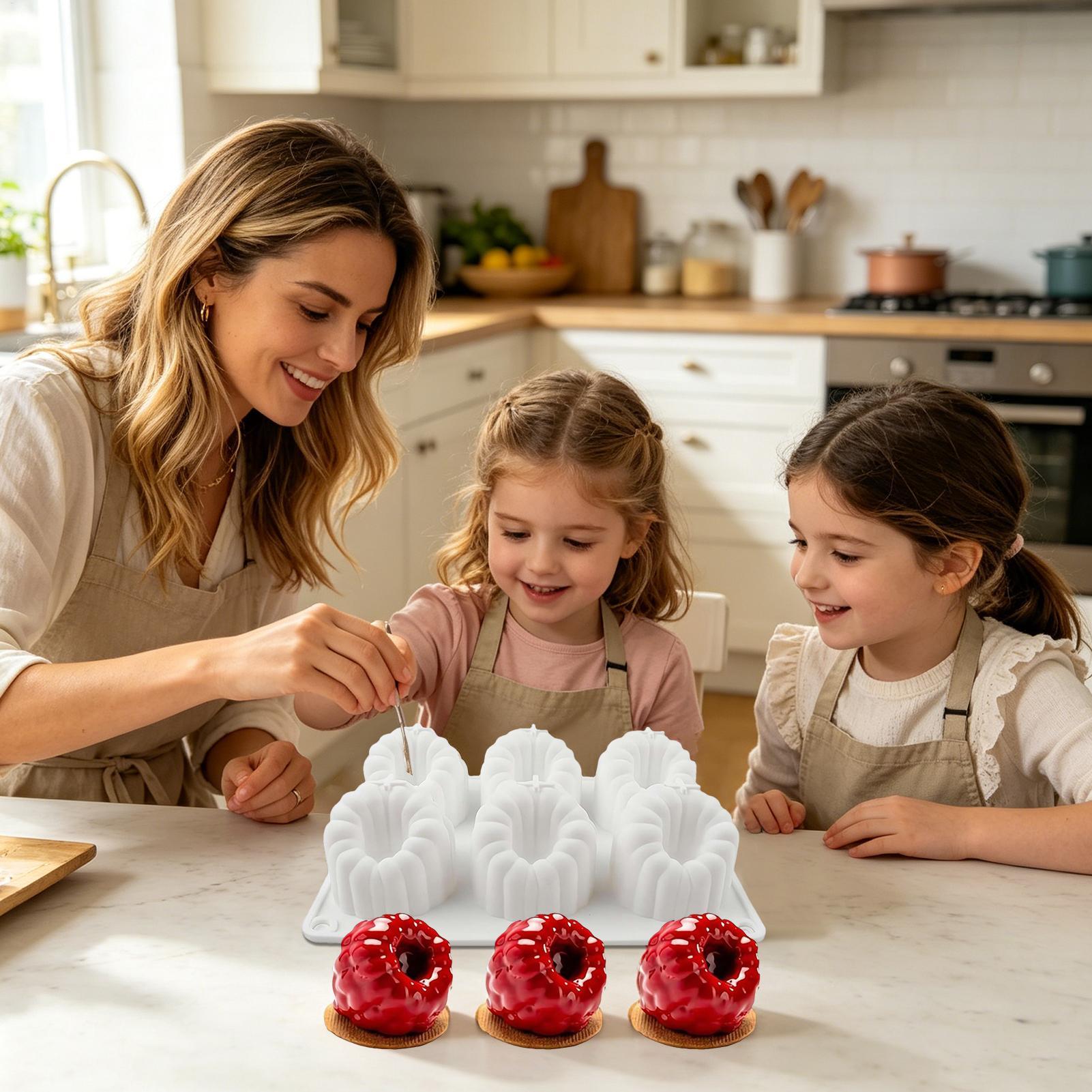 Raspberry Silicone Mold 3D Ras - Kitchen Baking Molds review and price