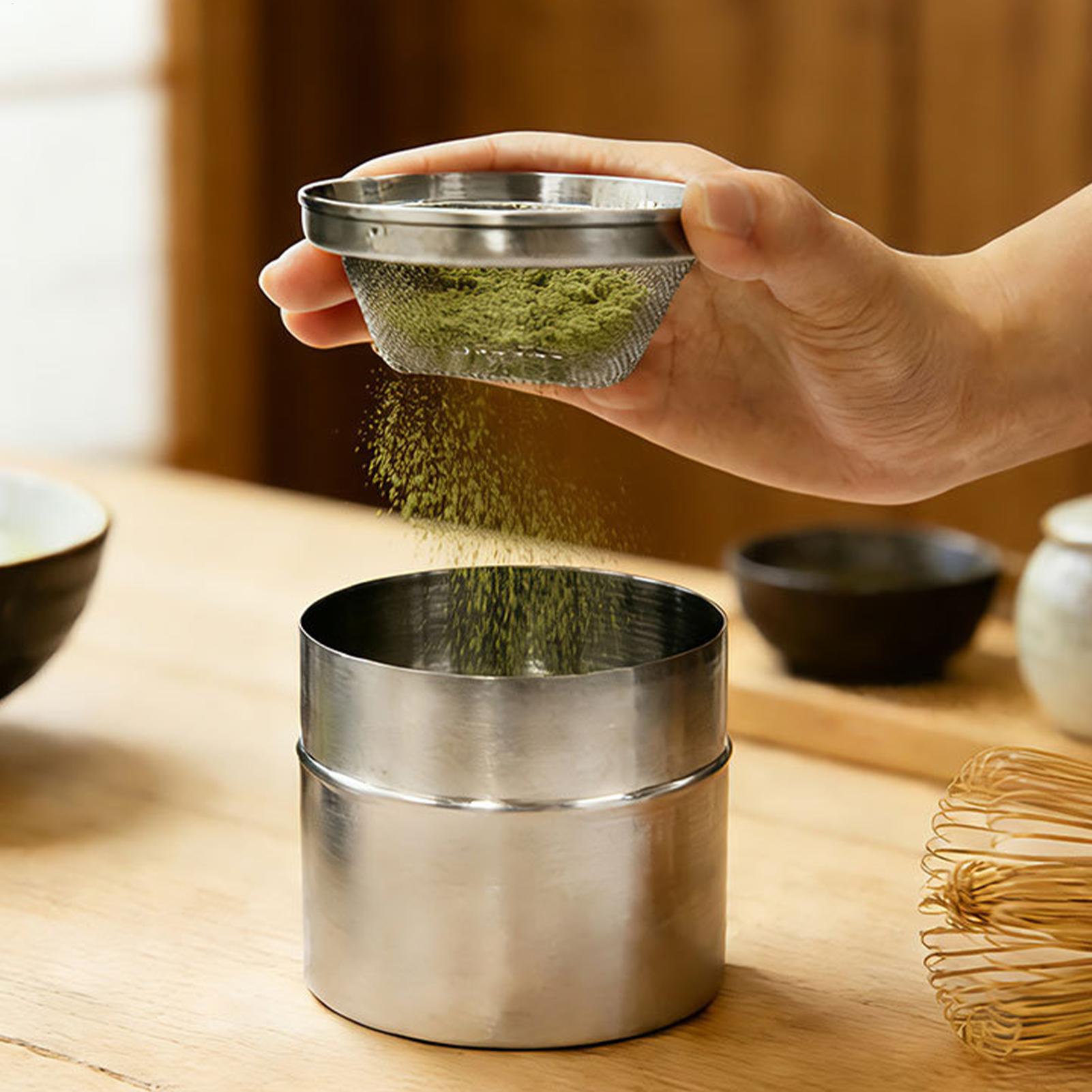 Tea Canister Stainless Steel A - Kitchen Baking Containers review and price